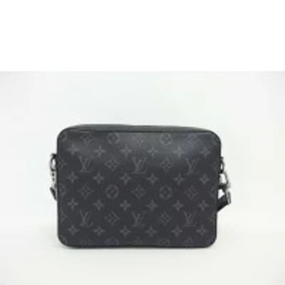 Louis Vuitton Trio Eclipse Bag B Monogram Black Messenger Black